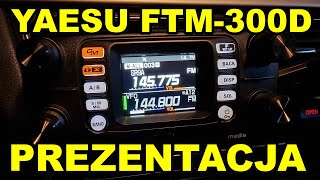 Radiotelefon YAESU FTM300D Prezentacja Unboxing [upl. by Nader594]