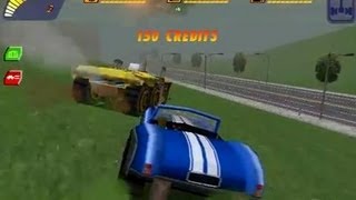 Carmageddon 2 gameplay  Bleak city [upl. by Amy]