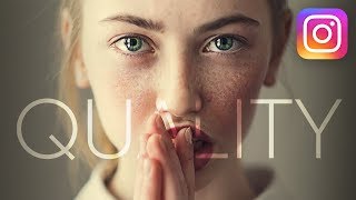 6 Secret Steps to Nail Instagram Quality  Photoshop Tutorial [upl. by Nacul]