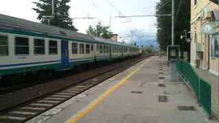 Frecciabianca a 190 Kmh [upl. by Ainecey]