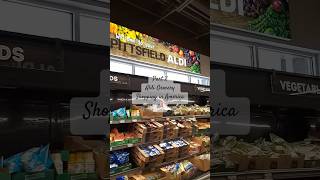 This is the biggest Aldi store I’ve ever seen Grocery shopping in America 🇺🇸 [upl. by Fredra]