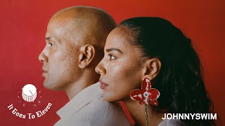 JOHNNYSWIM Share The Mic That Defines Their Sound  It Goes To 11 [upl. by Hoi]