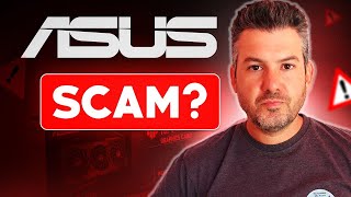 ASUS Scam Exposed  Will It Happen To You [upl. by Edalb190]