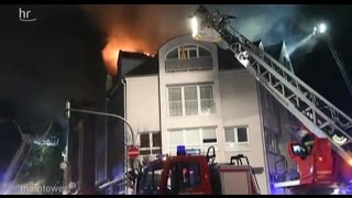 Flammenmeer über Gelnhausen [upl. by Nairret]