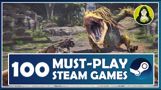 100 MUSTPLAY Steam Games 2024 [upl. by Chouest200]