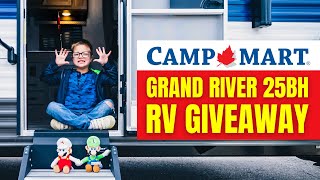 Grand River 25BH RV Giveaway  RV Life  RV Living [upl. by Barnabas]