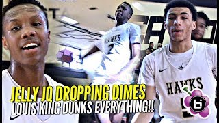 Jelly Fam JQ and Louis King Get Revenge Hudson Catholic Gets quotSlight Dubquot [upl. by Iain]