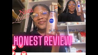 IS Nivea Radiant and beauty lotion really worth the hype Nivea radiant and beauty honest review [upl. by Onaivatco]