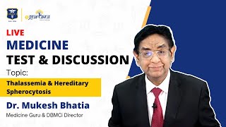 Thalassemia amp Hereditary Spherocytosis  Test and Discussion  Dr Mukesh Bhatia [upl. by Enitnatsnoc872]