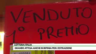 Caccia al biglietto milionario in Irpinia uno su sette ci spera [upl. by Lindberg]