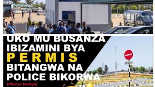 Mu Busanza Gukorera PermitMenya byinshi Amafaranga yishyurwa kwiga uko bimeze aho kwiga nibindi [upl. by Annaeel]