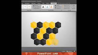 Creative Logo Design on PowerPoint powerpointtutorial powerpoint [upl. by Nort]