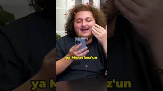 Ali Biçimin Murat Boza değişik ses kayıtları viral mesutcantomay alibiçim komikvideolar [upl. by Ffoeg56]