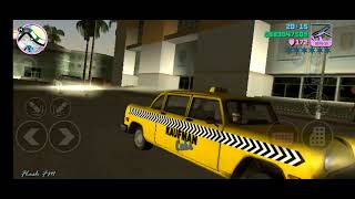 GTA Vice City Android Gameplay Rock FM Romania [upl. by Elleirol]