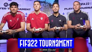 FIFA22 TOURNAMENT 🎮 BELLANOVA CARBONI RADUNOVIĆ E ZAPPA [upl. by Metah906]