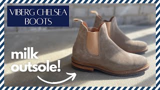 Unboxing Viberg Chelsea Boot Review [upl. by Juni680]