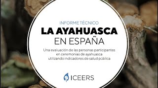 La ayahuasca es beneficiosa para la salud pública estudio científico lo demuestraJosé Carlos Bouso [upl. by Dom39]