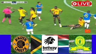 🔴LIVE  Kaizer Chiefs vs Mamelod ● LiveStream South Africa Premier League  All Goals Results [upl. by Ally144]