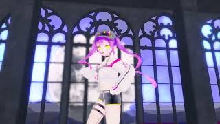 【ホロライブMMD】常闇トワでODDS amp ENDS【ray mmd】 [upl. by Nomannic]