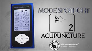 TENS Unit Mode Spotlight  Acupuncture [upl. by Jew477]