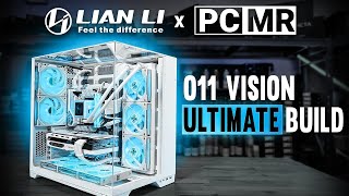 Lian Li x PCMR O11 Vision AweInspiring First Build Unveiling [upl. by Jenesia]