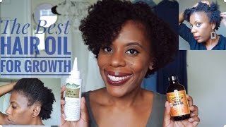 Wild Growth Hair Oil vs Jamaican Black Castor Oil  Best Hair Oil for Fuller and Thicker Hair [upl. by Yeldah]