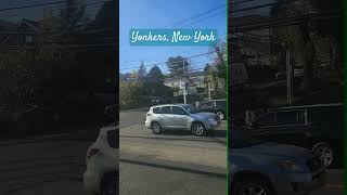 Downhill and uphill driving in Yonkers New Yor newyork travel driving icclifecoach [upl. by Nnylorac40]