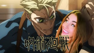 YASSS NANAMI 🥵🔥 Jujutsu Kaisen Season 2 Episode 12 REACTIONREVIEW [upl. by Akinar834]