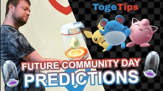 Future Community Day Predictions  Pokemon Go [upl. by Aisor]