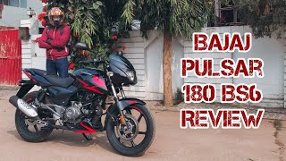 Bajaj Pulsar 180 BS6 Review  Appeared Out Of Nowhere [upl. by Enived632]