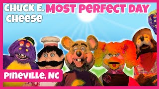 Most Perfect Day  Chuck E Cheese 3Stage in Pineville NC  61623 [upl. by Giulio]