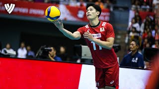 Yuji Nishidas 西田 有志 most impressive Serves  Highlights Volleyball World [upl. by Koerlin227]