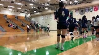 Varsity vs Proviso East set 1 [upl. by Rimhsak]