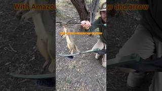 🐿️🏹🍗 bowhunting archery bowandarrow squirrel smallgamehunting catchandcook [upl. by Galanti]