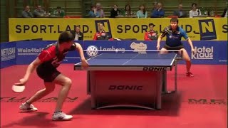 FULL MATCH  Dimitrij Ovtcharov vs Hou Yingchao  Champions League [upl. by Oiluarb]