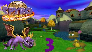 Buzzs Dungeon  Branch Plays Spyro Year of the Dragon Episode 3 [upl. by Velleman]