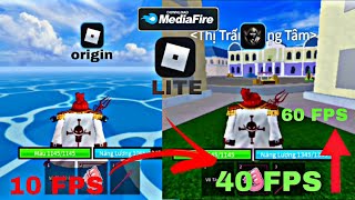 ROBLOX CÁCH TẢI ROBLOX DELTA LITE TĂNG FPS ROBLOX [upl. by Vanthe]