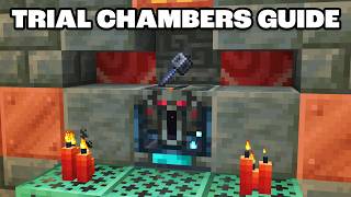 Minecraft 121 Trial Chambers Guide [upl. by Dahlia]