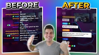 FREE Twitch Chat Overlay  How To Upgrade Your Stream [upl. by Aneris]