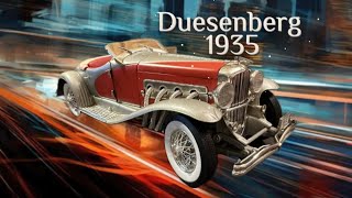 Duesenberg SSJ  1935  ERTL  Escala 118  Diecast [upl. by Malim]