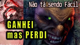 GANHEI MAS PERDI ZANGIEF X AKUMA RUMO AO MASTER [upl. by Kathie188]