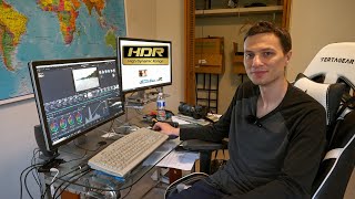 Export HDR in Davinci Resolve for YouTube No HDR Monitor Required [upl. by Danica]