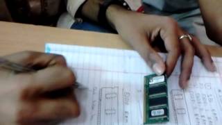 Identification of Laptop RAM  laptop repairing course in hindi language in kathmandu j [upl. by Treb]