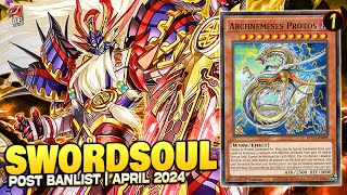 Deck Swordsoul Post Banlist  EDOPRO  Replays 🎮  Decklist ✔️ [upl. by Petite18]