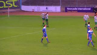 Cleator Moor Celtic v Penrith ET 1st Half Cumberland Cup Final 2018 [upl. by Joceline]