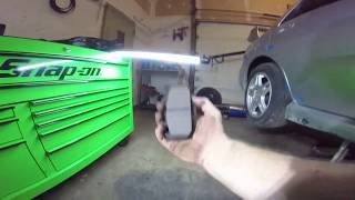 How To deglaze Brake pads [upl. by Ekul]