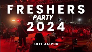 Jaipurs HOTTEST Freshers Party 2024 is Here [upl. by Rafat449]