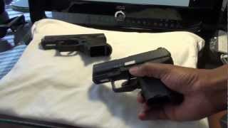 Glock 26 Gen4 vs HampK P2000SK [upl. by Vanna]