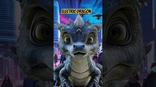 Electric Dragon Roars shorts [upl. by Cherrita]