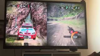 Motorstorm Pacific Rift gameplay [upl. by Aztin]